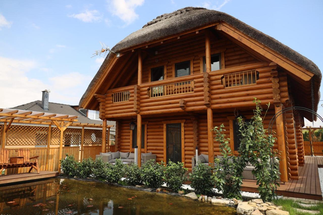 Greenwood Rönkház Gárdony Exterior foto