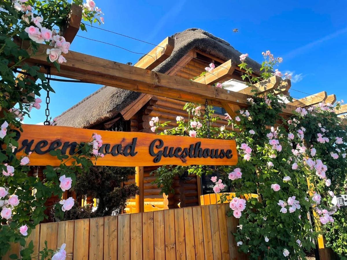 Greenwood Rönkház Gárdony Exterior foto